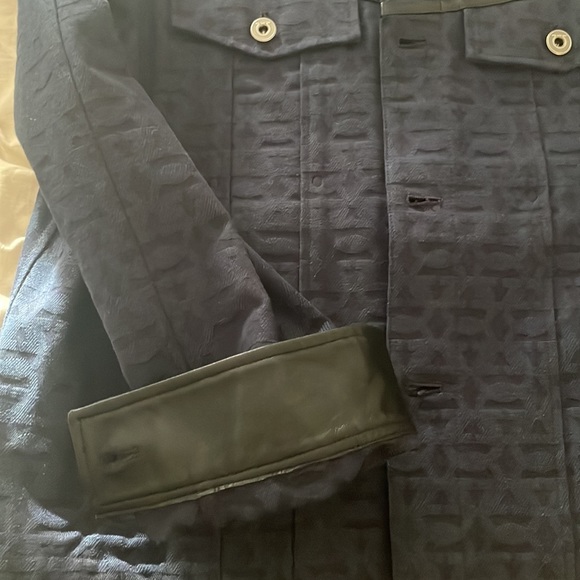 Ferragamo Denim Jacket. Size 50 so around a size Medium/Large. - Picture 2 of 5